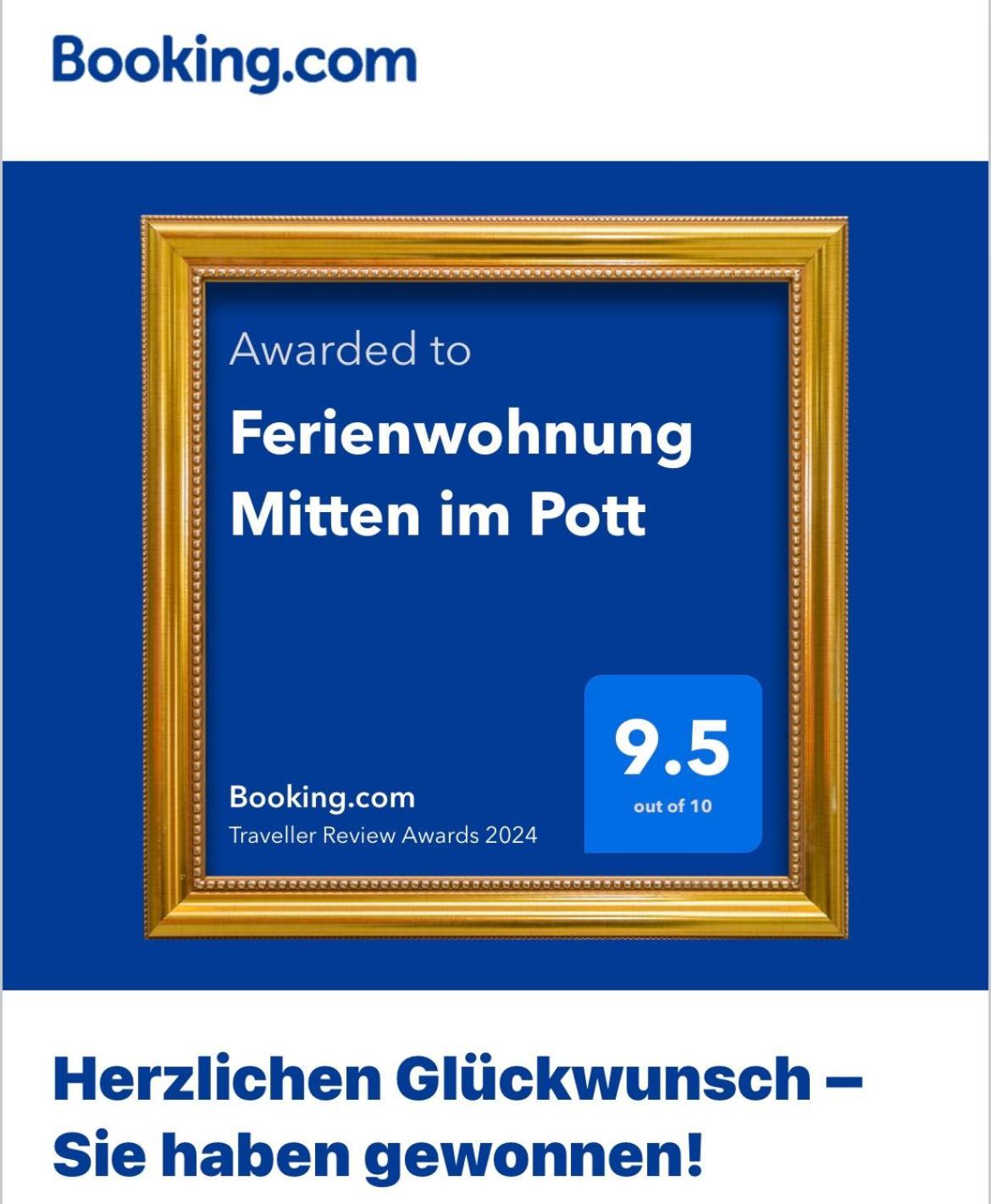 Ferienwohnung Mitten Im Pott Bottrop Exterior foto